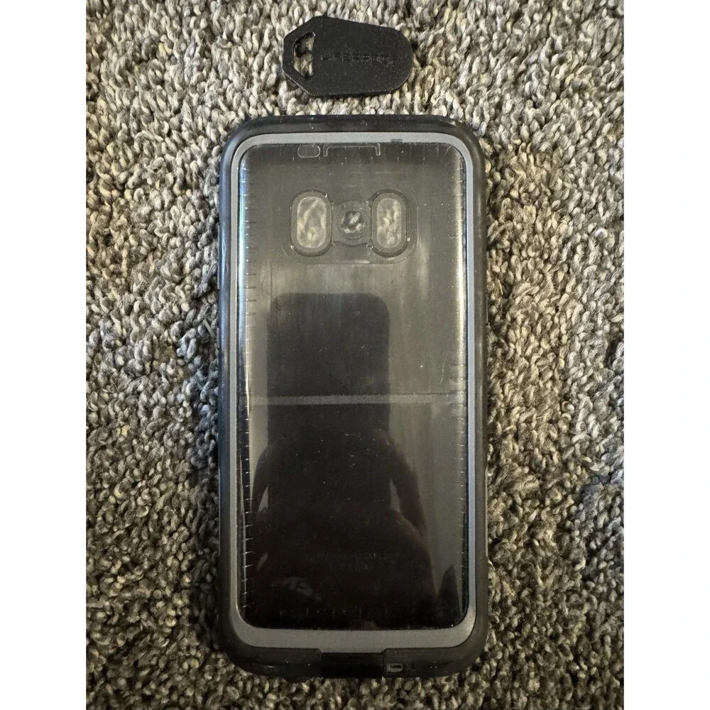 LifeProof FRĒ for Samsung Galaxy S8 Waterproof Shockproof Full Body Case Black